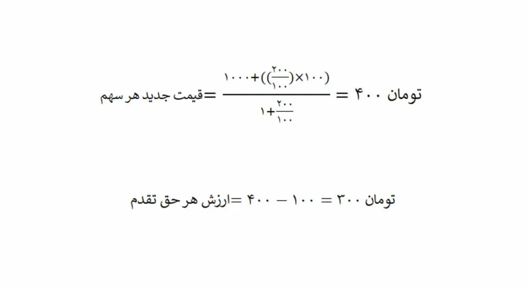 ۳. افزایش سرمایه از محل تجدید ارزیابی دارایی‌ها